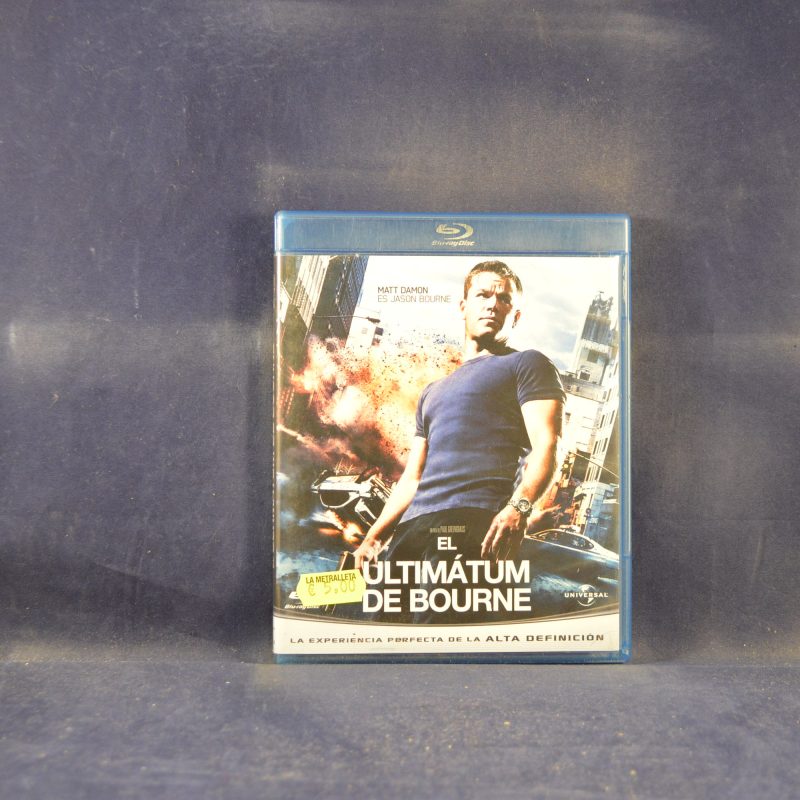 EL ULTIMATUM DE BOURNE - BLU-RAY