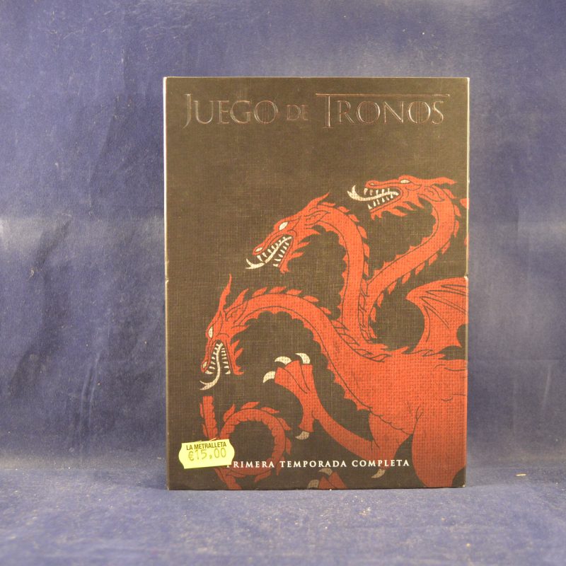 JUEGO DE TRONOS - PRIMERA TEMPORADA COMPLETA - 5 DVD