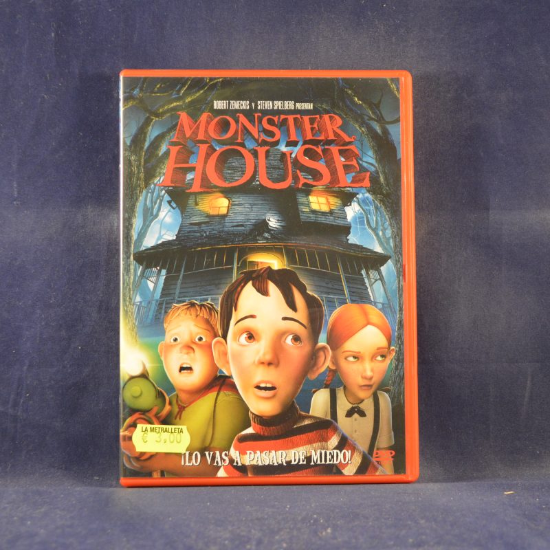 MONSTER HOUSE - DVD