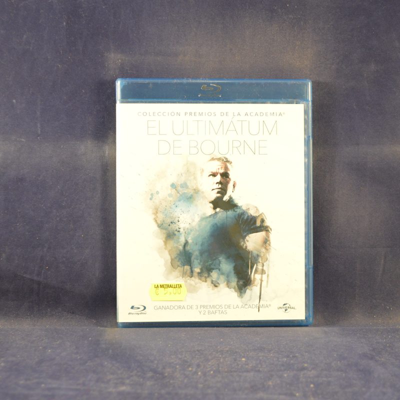 EL ULTIMATUM DE BOURNE - BLU-RAY
