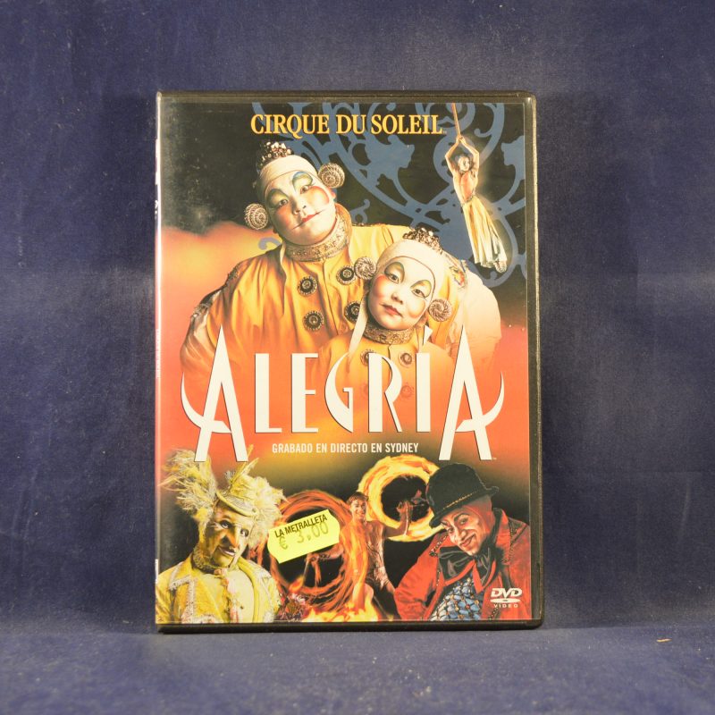 ALEGRÍA - DVD