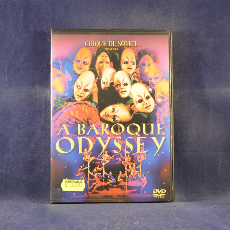 A BAROQUE ODYSSEY - DVD