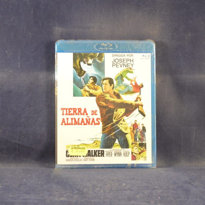 TIERRA DE ALIMAÑAS - BLU-RAY