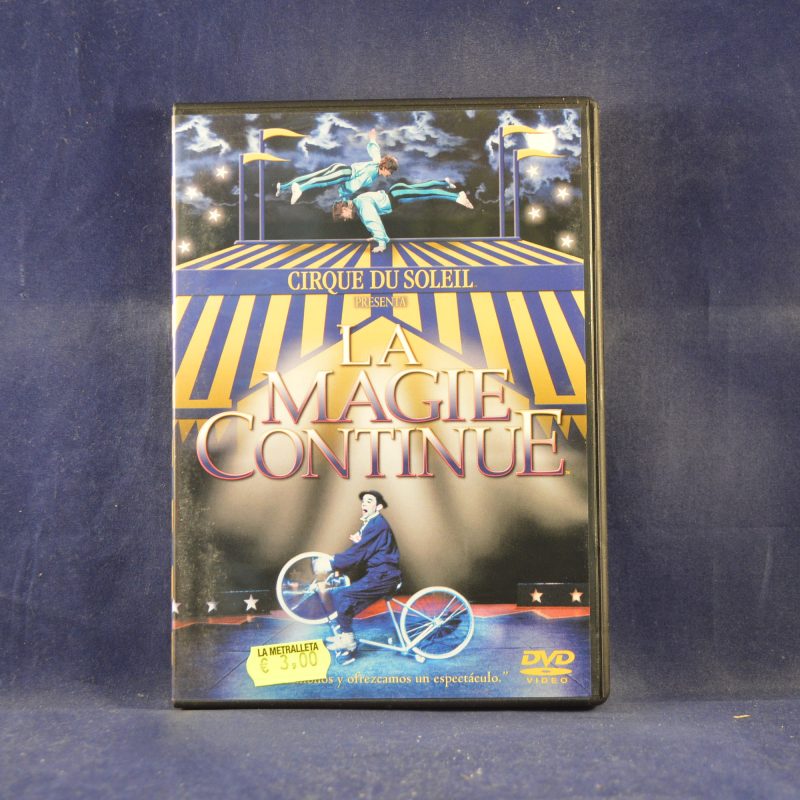 LA MAGIE CONTINUE - DVD