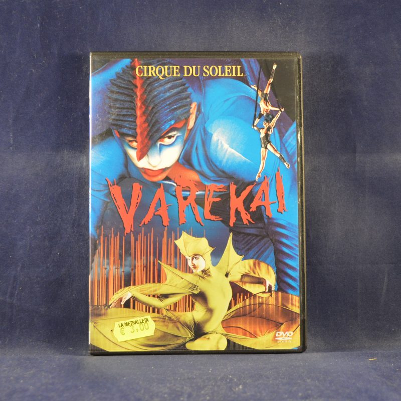 VAREKAI - DVD