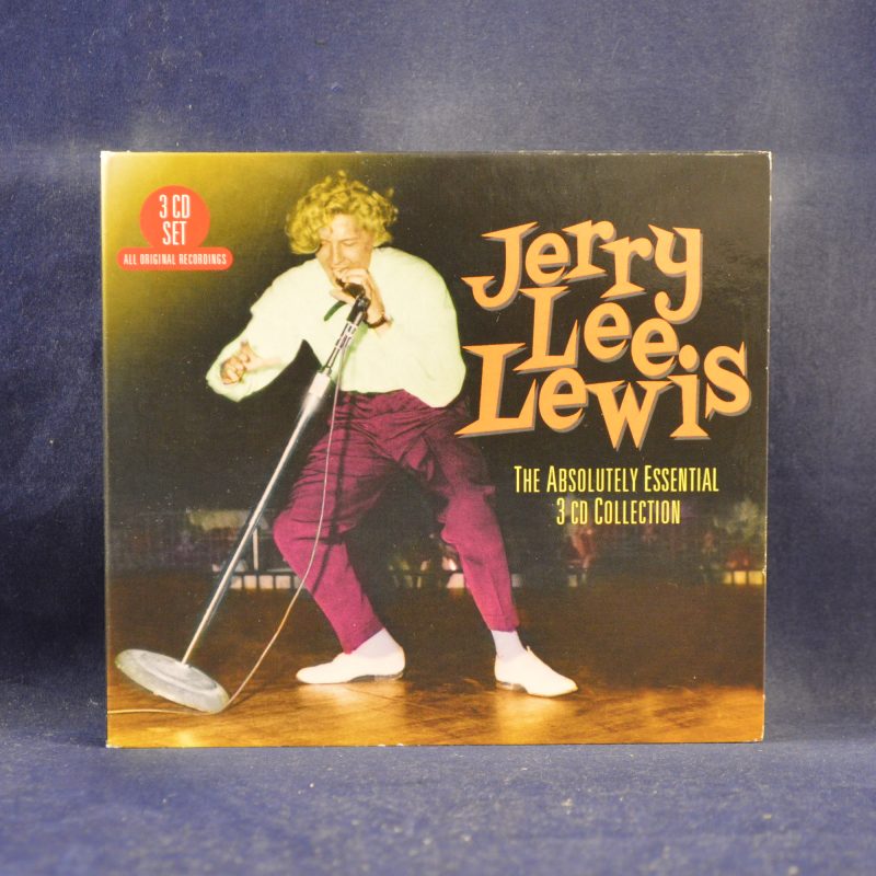 JERRY LEE LEWIS - THE ABSOLUTELY ESSENTIAL 3 CD COLLECTION - 3 CD