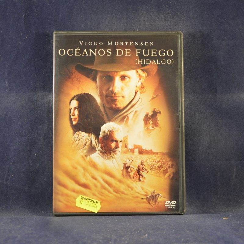 OCÉANOS DE FUEGO - DVD