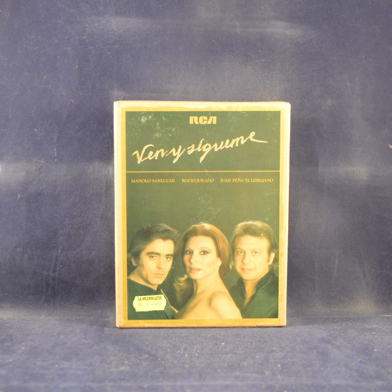 VEN Y SIGUEME - MANOLO SANLUCAR/ ROCIO JURADO/ JUAN PEÑA "EL LEBRIJANO" - 2 CASETES