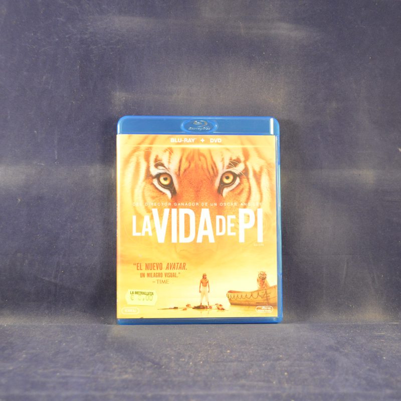 LA VIDA DE PI - BLU-RAY