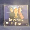 YOUSSOU N'DOUR • AXELLE RED - DO YOU MIND IF I PLAY (LA COUR DES GRANDS) - CD SINGLE