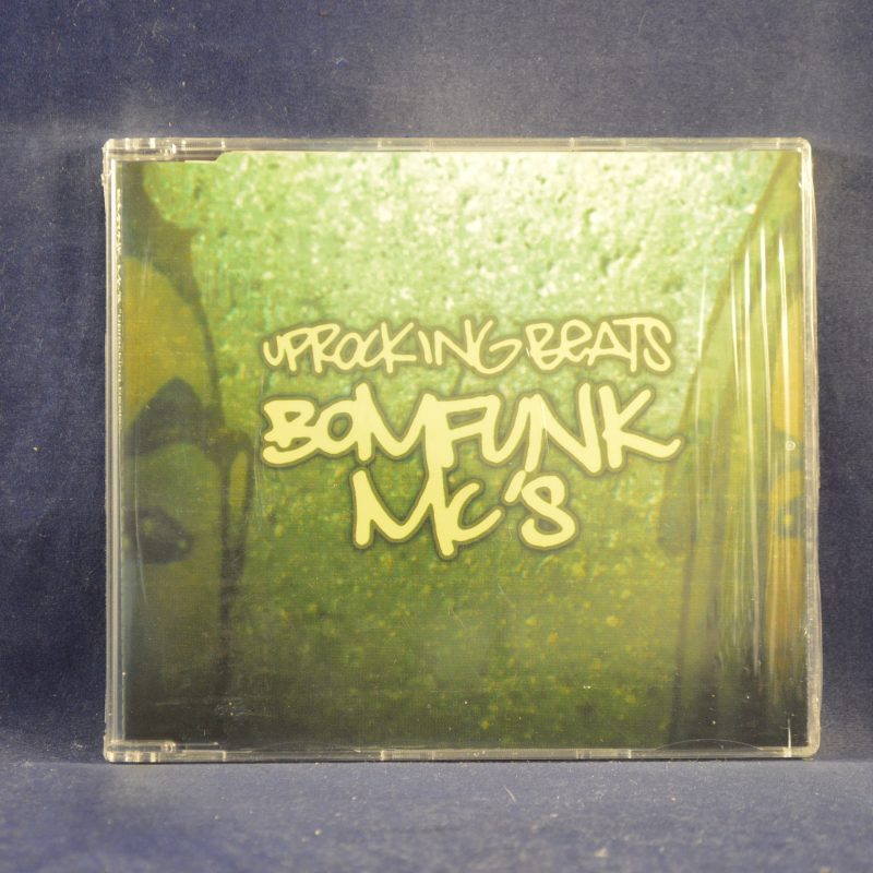 BOMFUNK MC'S - UPROCKING BEATS - CD SINGLE