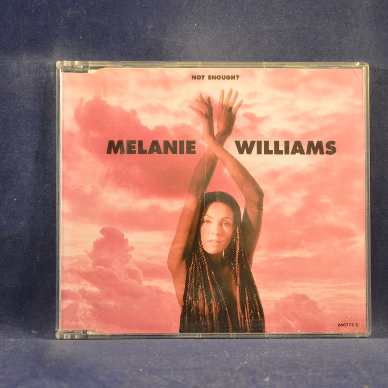 MELANIE WILLIAMS - NOT ENOUGH? - CD SINGLE