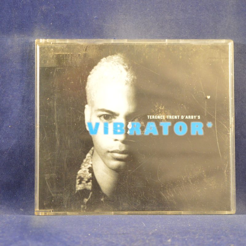 TERENCE TRENT D'ARBY - TERENCE TRENT D'ARBY'S VIBRATOR - CD SINGLE