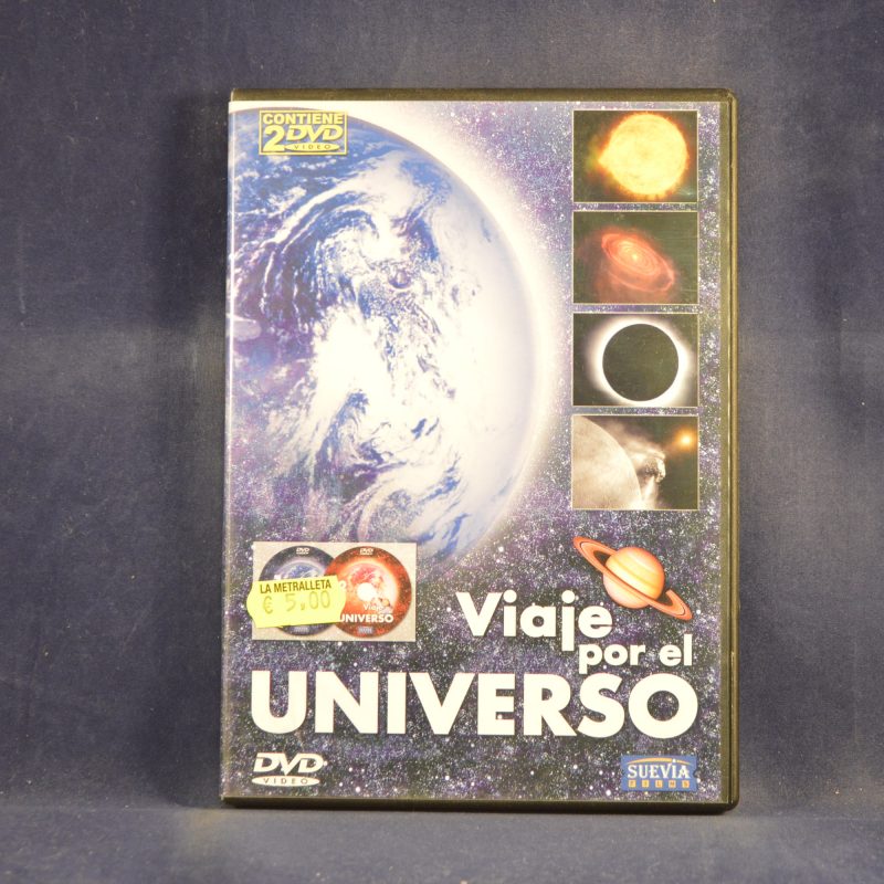 VIAJE POR EL UNIVERSO - 2 DVD