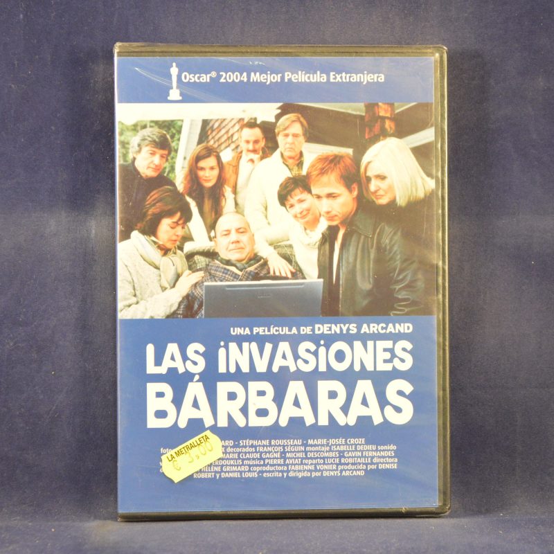 LA INVASIONES BÁRBARAS - DVD
