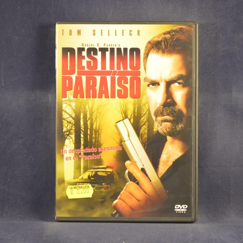 DESTINO PARAÍSO - DVD
