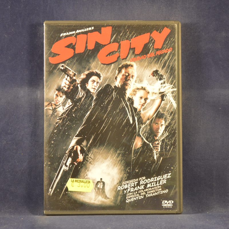 SIN CITY (CIUDAD DEL PECADO) - DVD