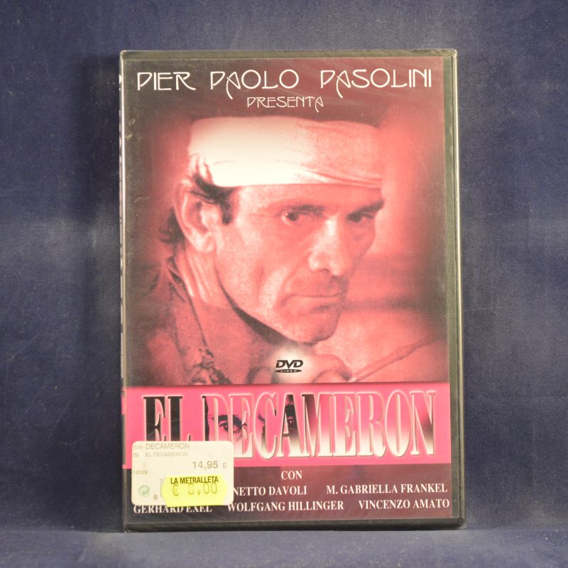 EL DECAMERON - DVD