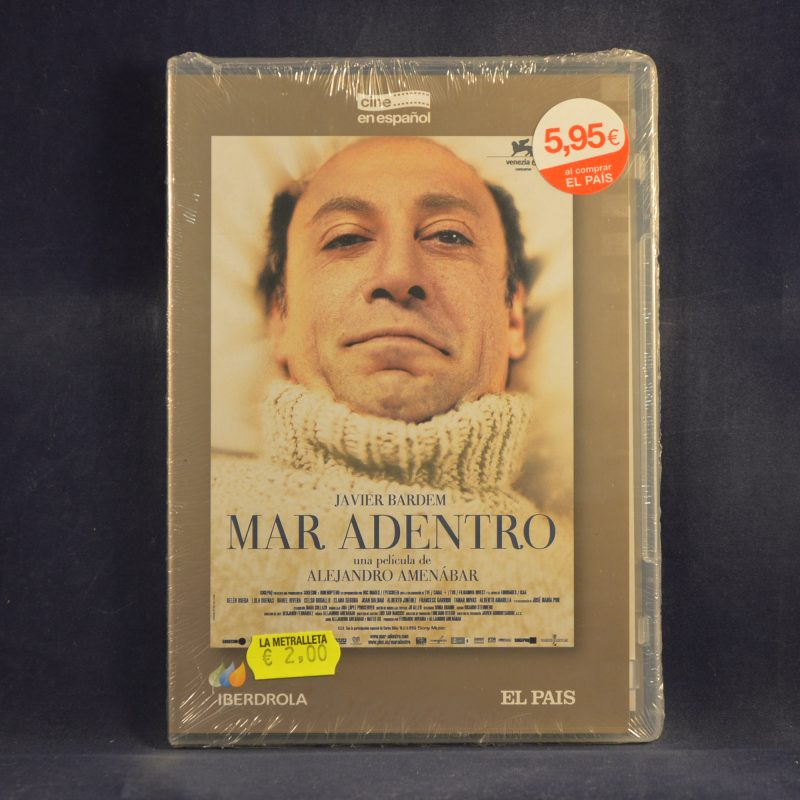 MAR ADENTRO - DVD CAJA FINA