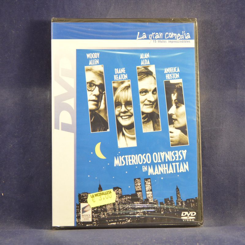 MISTERIOSO ASESINATO EN MANHATTAN - DVD