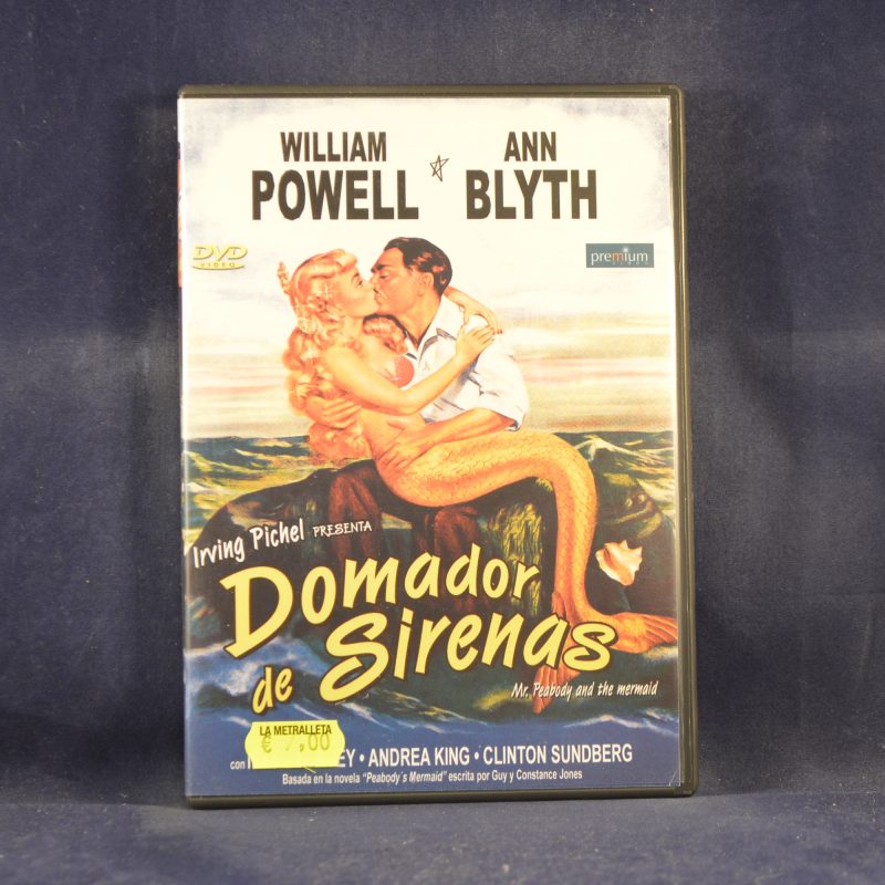 DOMADOR DE SIRENAS -  DVD