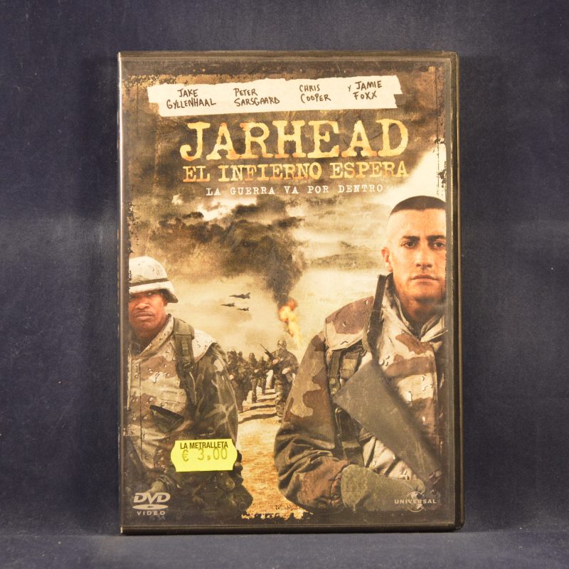 JARHEAD EL INFIERNO ESPERA - DVD