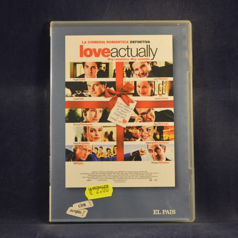 LOVE ACTUALLY - DVD CAJA FINA