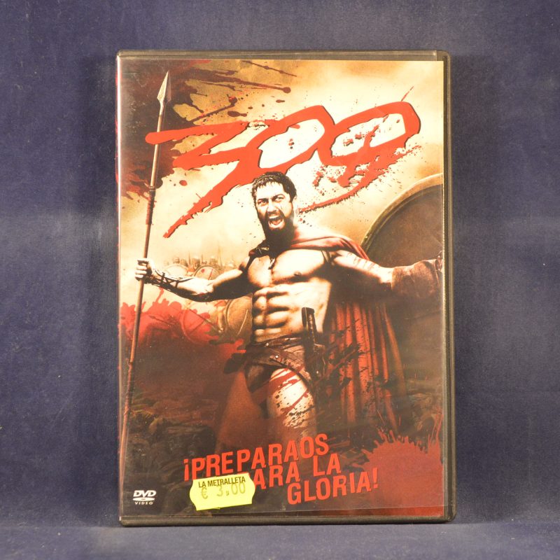 300 - DVD