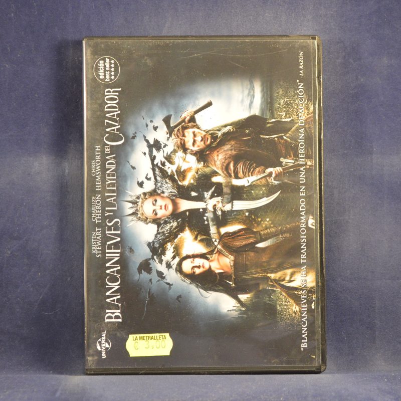 BLANCANIEVES Y LA LEYENDA DEL CAZADOR - DVD