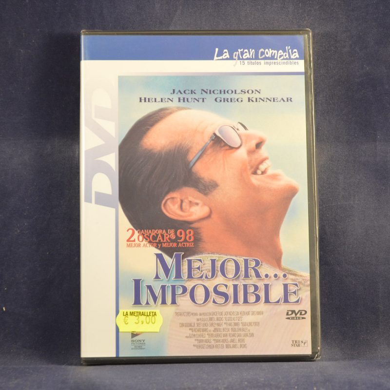 MEJOR... IMPOSIBLE - DVD