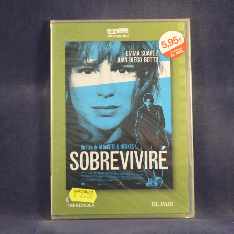 SOBREVIVIRÉ - DVD CAJA FINA