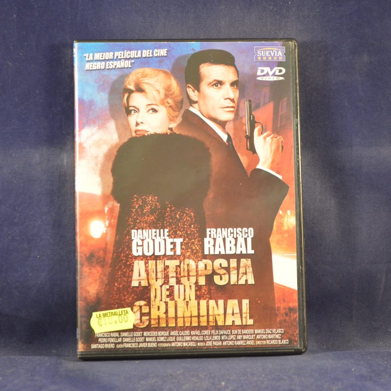 AUTOPSIA DE UN CRIMINAL - DVD