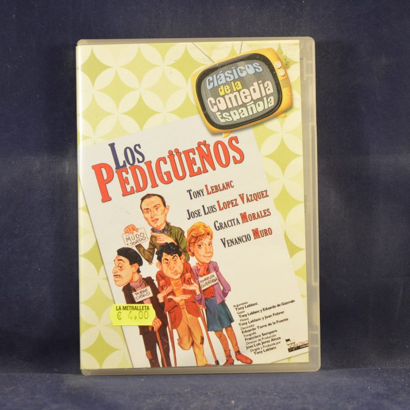 LOS PEDIGÜEÑOS - DVD