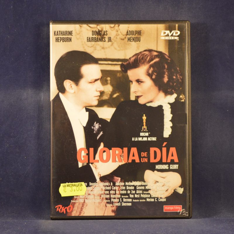 GLORIA DE UN DÍA - DVD