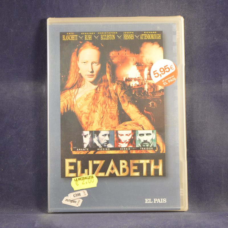 ELIZABETH - DVD CAJA FINA