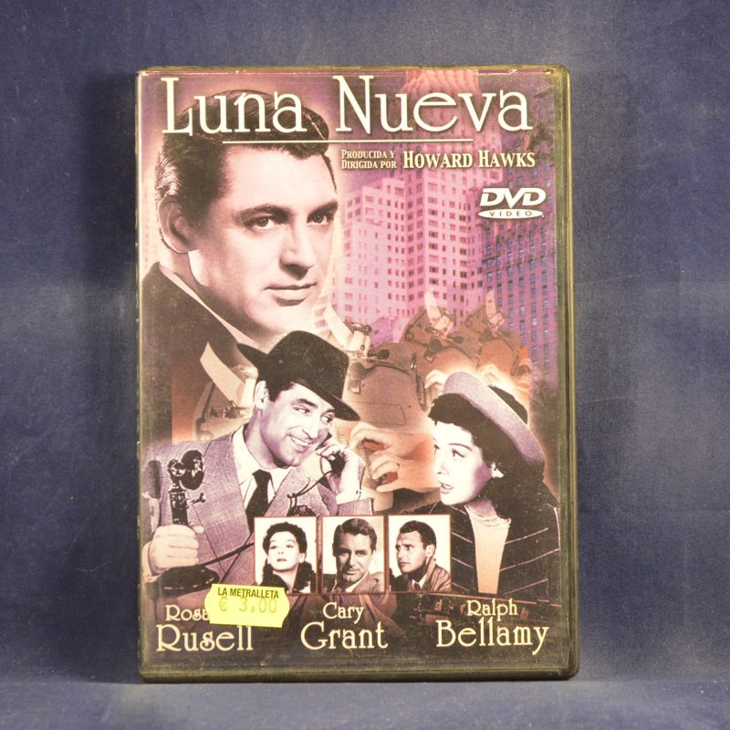 LUNA NUEVA - DVD