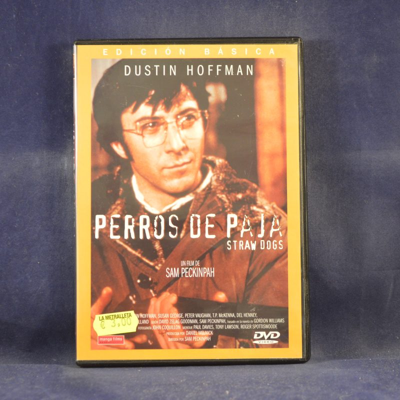 PERROS DE PAJA - DVD