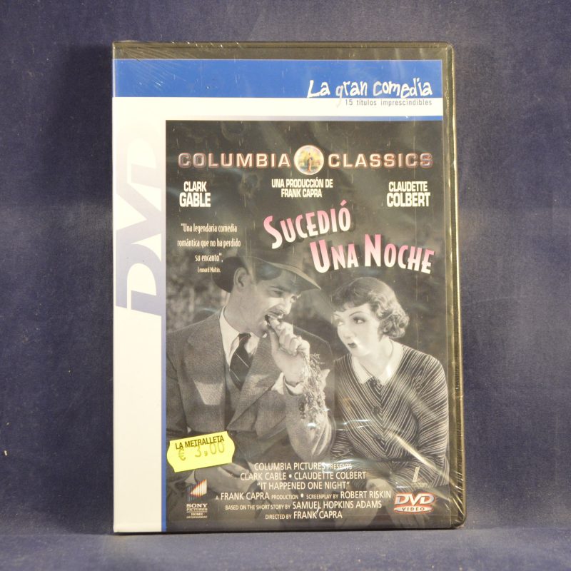 SUCEDIÓ UNA NOCHE - DVD
