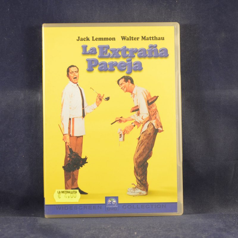 LA EXTRAÑA PAREJA - DVD