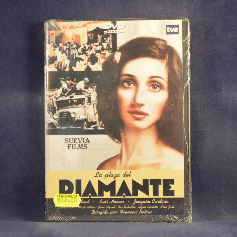 LA PLAZA DEL DIAMANTE - DVD