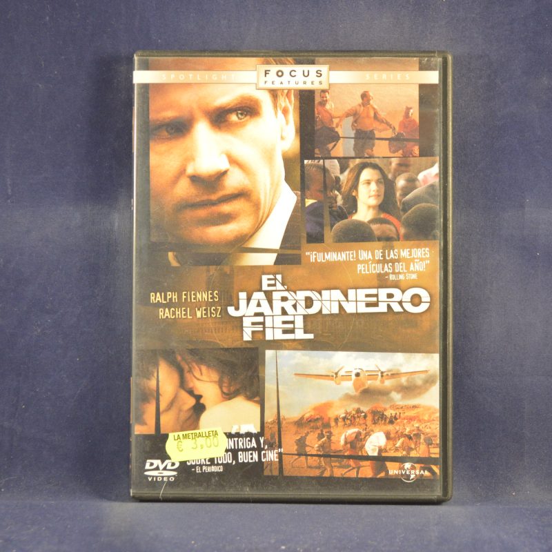 EL JARDINERO FIEL - DVD