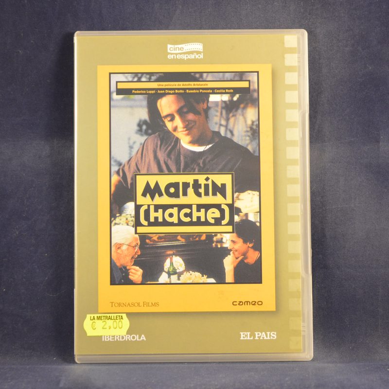 MARTÍN (HACHE) - DVD CAJA FINA