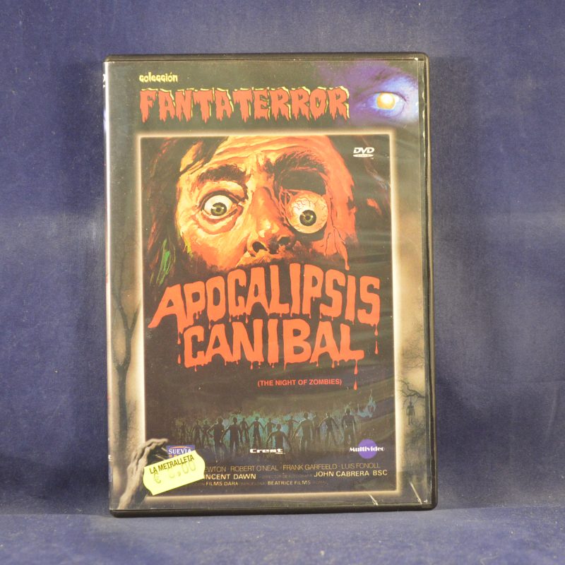 APOCALIPSIS CANIBAL - DVD