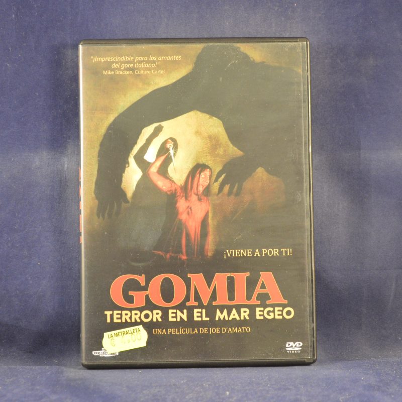 GOMIA TERROR EN EL MAR EGEO - DVD