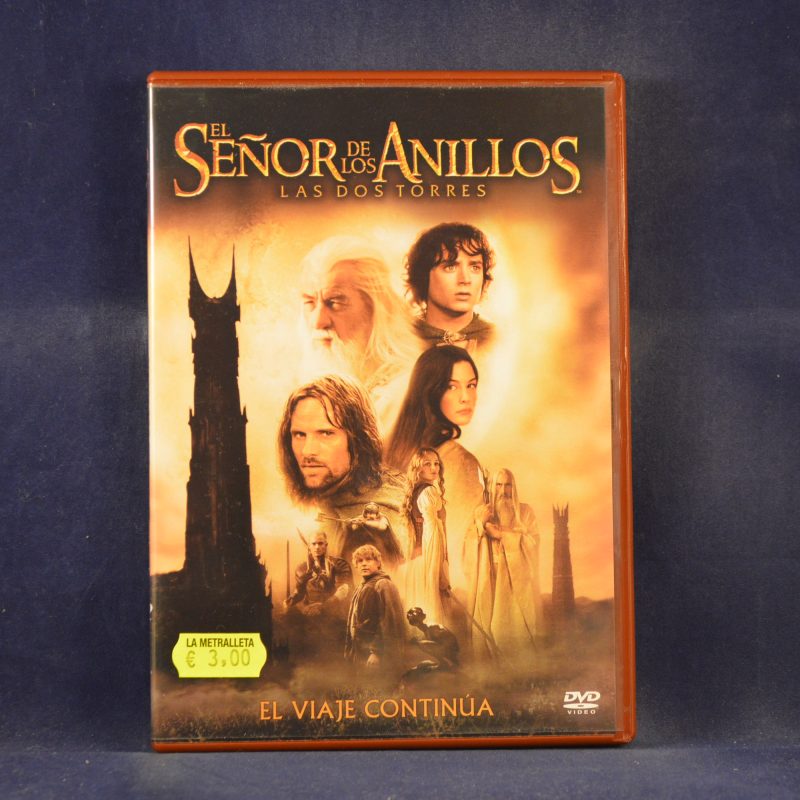EL SEÑOR DE LOS ANILLOS: LAS DOS TORRES - 2 DVD