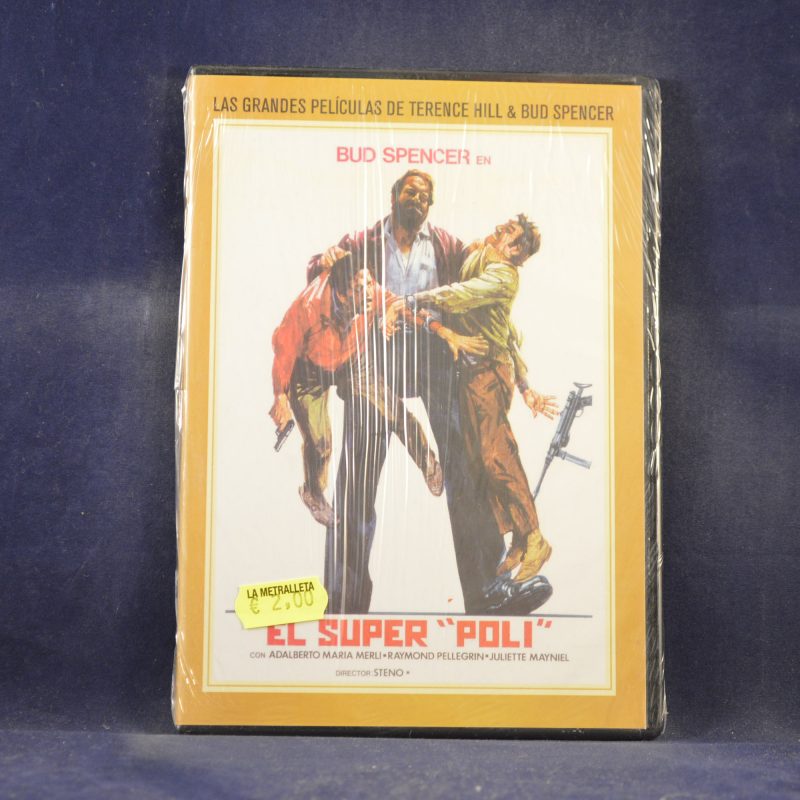 EL SUPER "POLI" - LAS GRANDES PELÍCULAS DE TERENCE HILL & BUD SPENCER - DVD