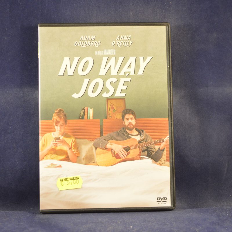 NO WAY JOSE - DVD