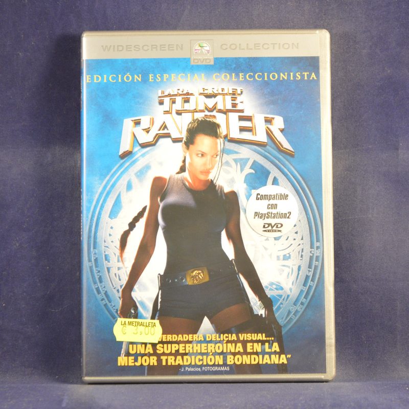 LARA CROFT TOMB RAIDER - DVD