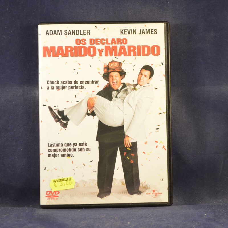 OS DECLARO MARIDO Y MARIDO -  DVD