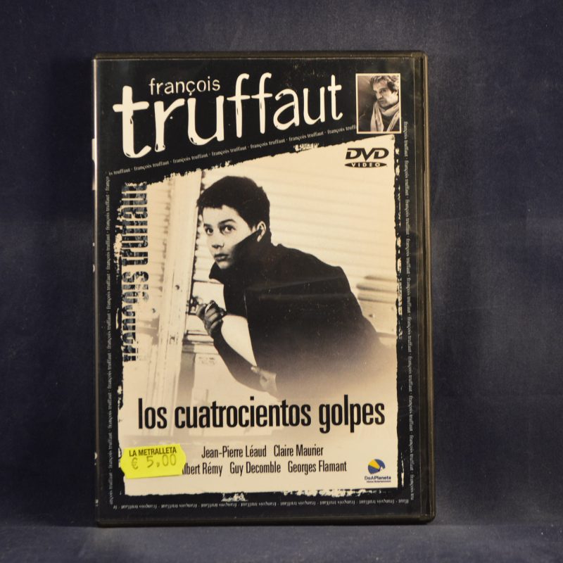 LOS CUATROCIENTOS GOLPES - DVD